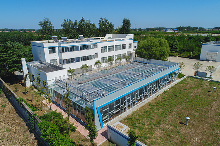 兩城水廠膜處理裝置